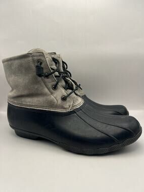 Sperry Saltwater Duck Boots Women Size 11